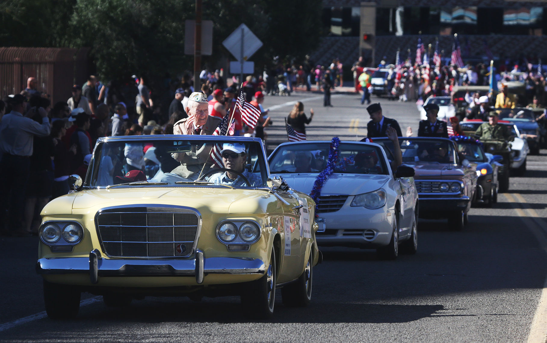 2016 Tucson Veterans Day Parade
